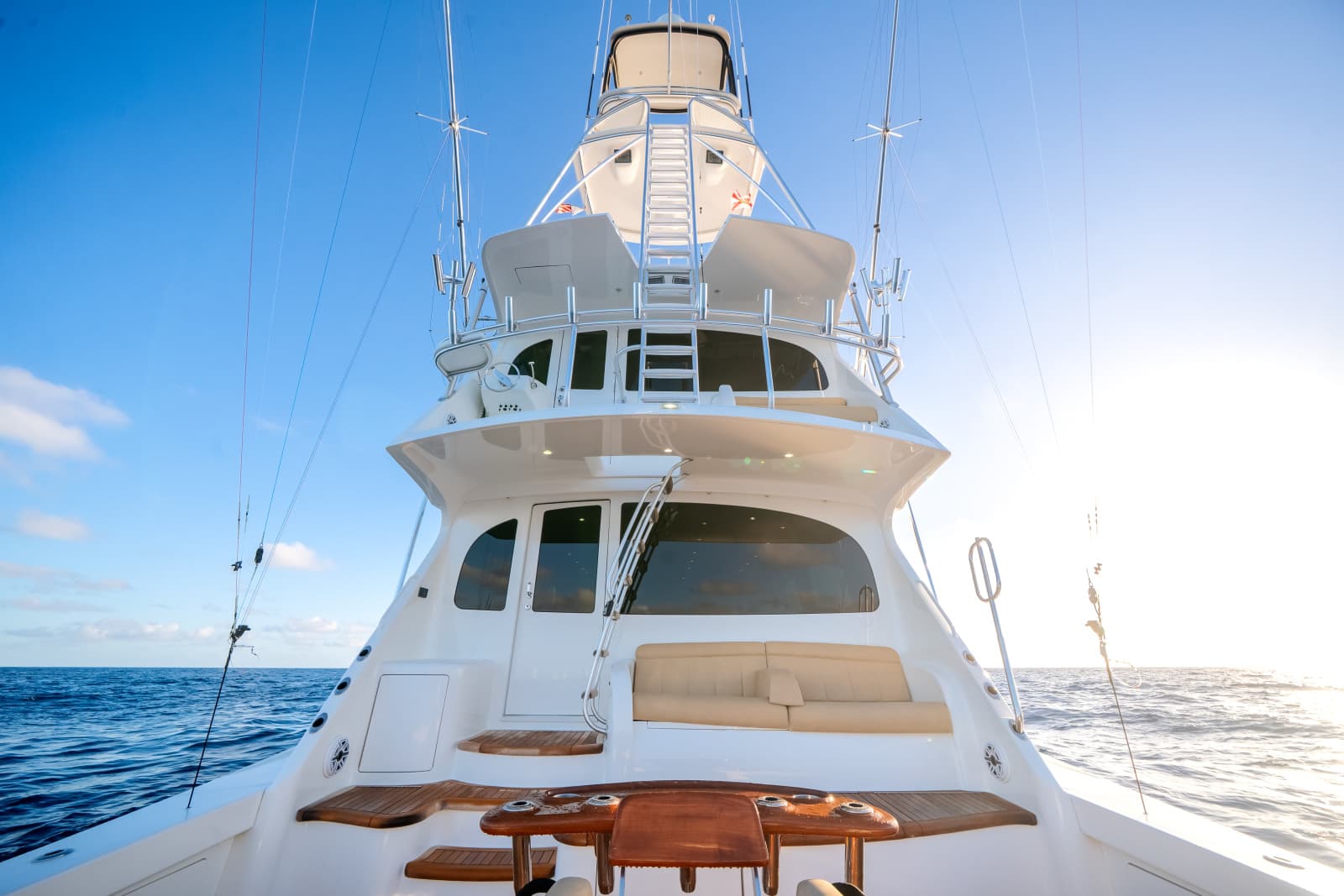 2015 Viking 70 CV ENCLOSED BRIDGE