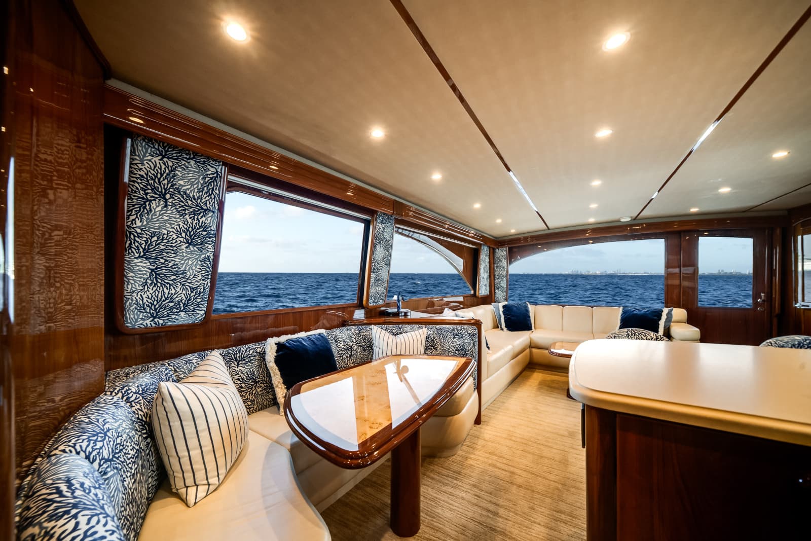 2015 Viking 70 CV ENCLOSED BRIDGE