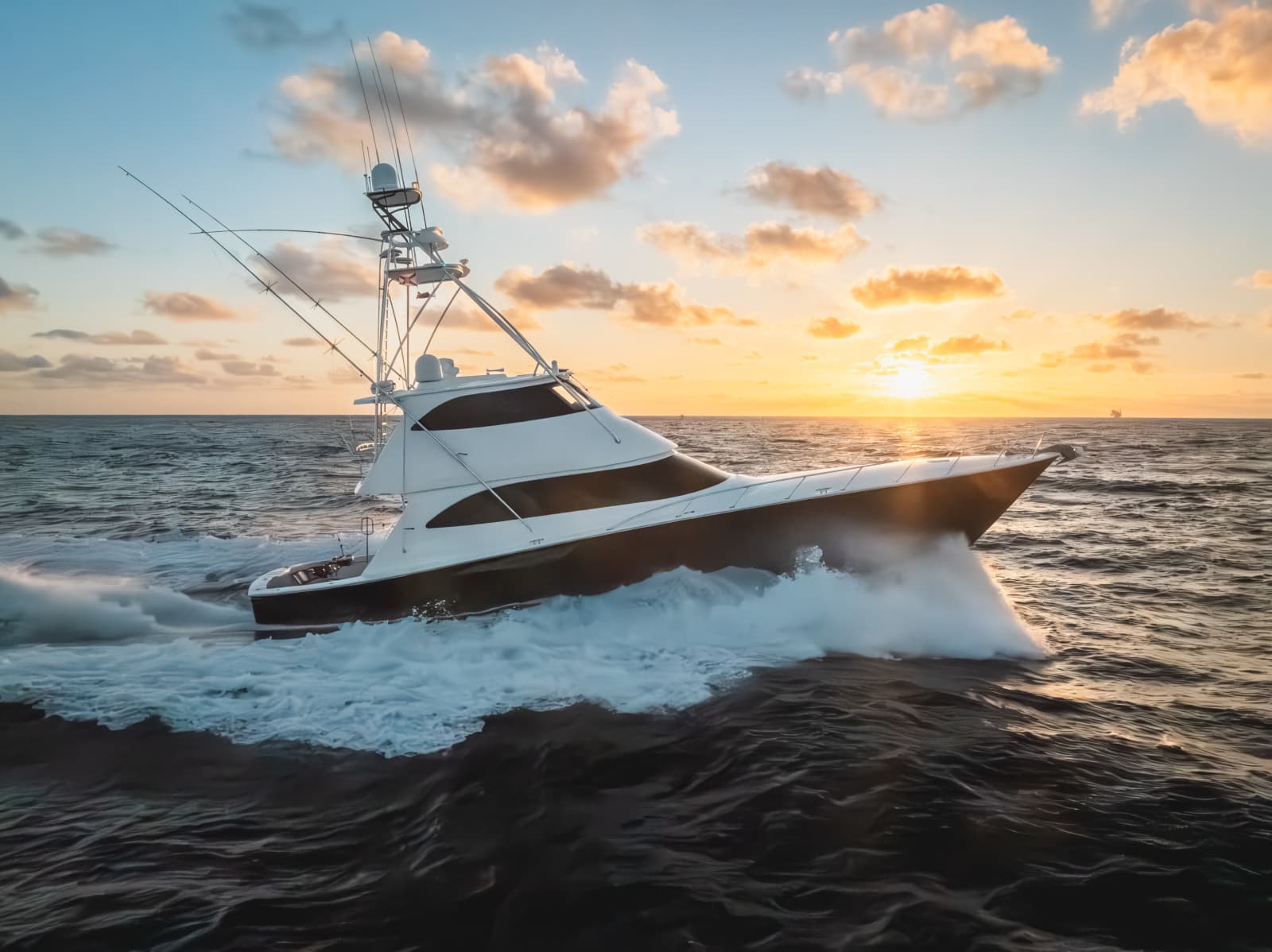 2015 Viking 70 CV ENCLOSED BRIDGE