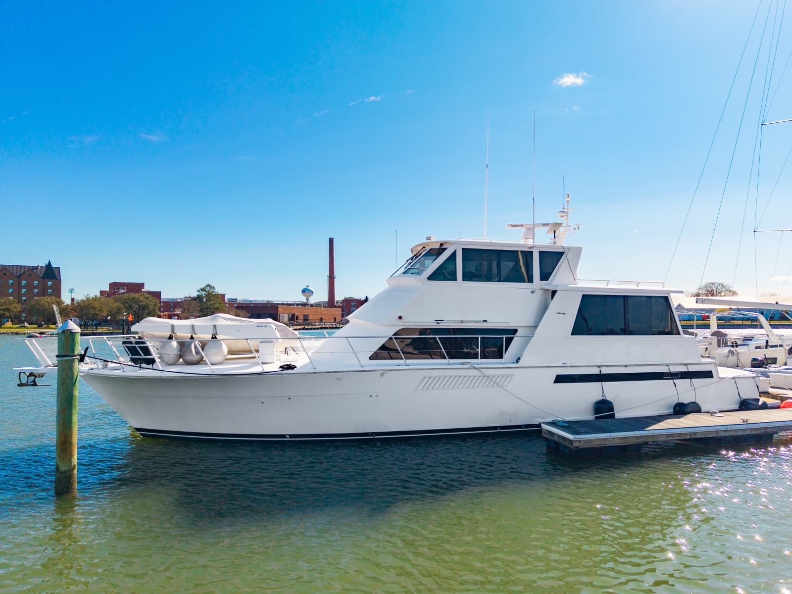 60 Viking Dark Horse 3