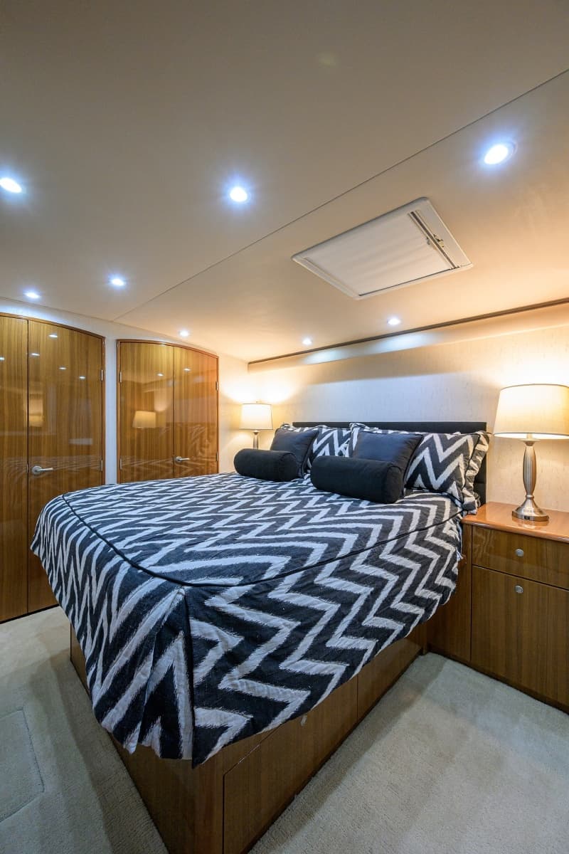 Viking 68 - BLOWFISH3 - Master Stateroom