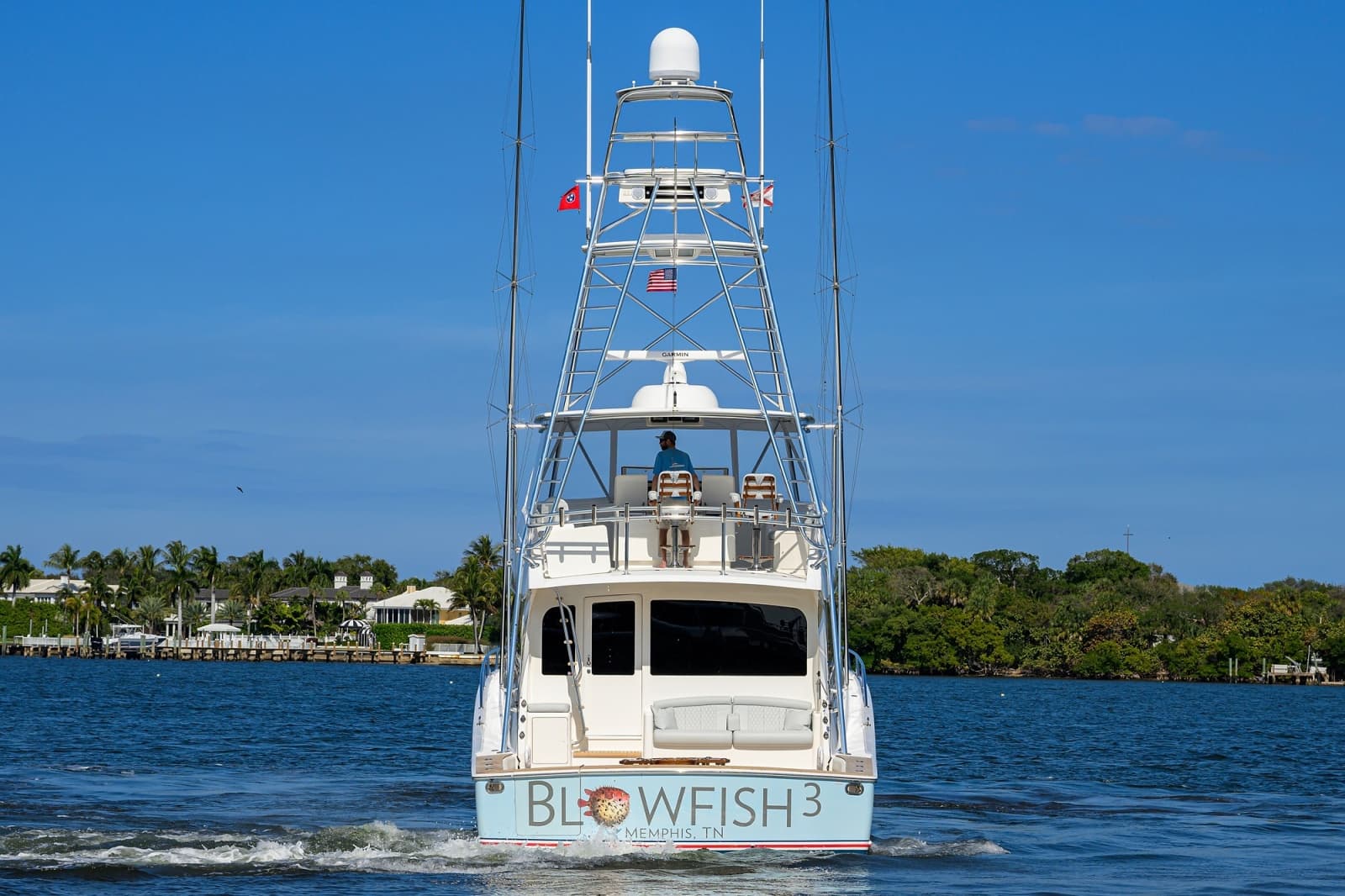 Viking 68 - BLOWFISH3 - Exterior Profile