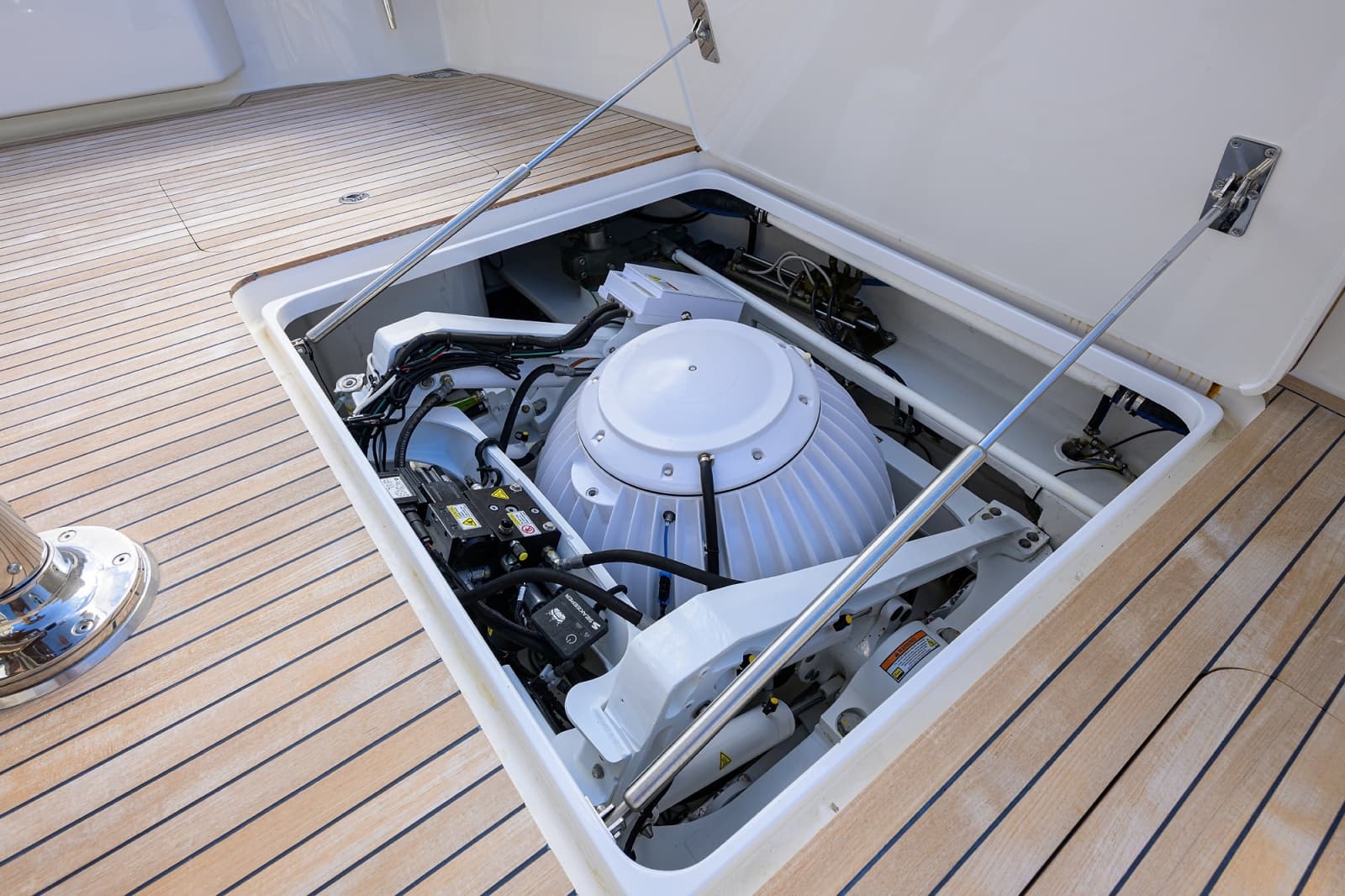 Viking 68 - BLOWFISH3 - Seakeeper