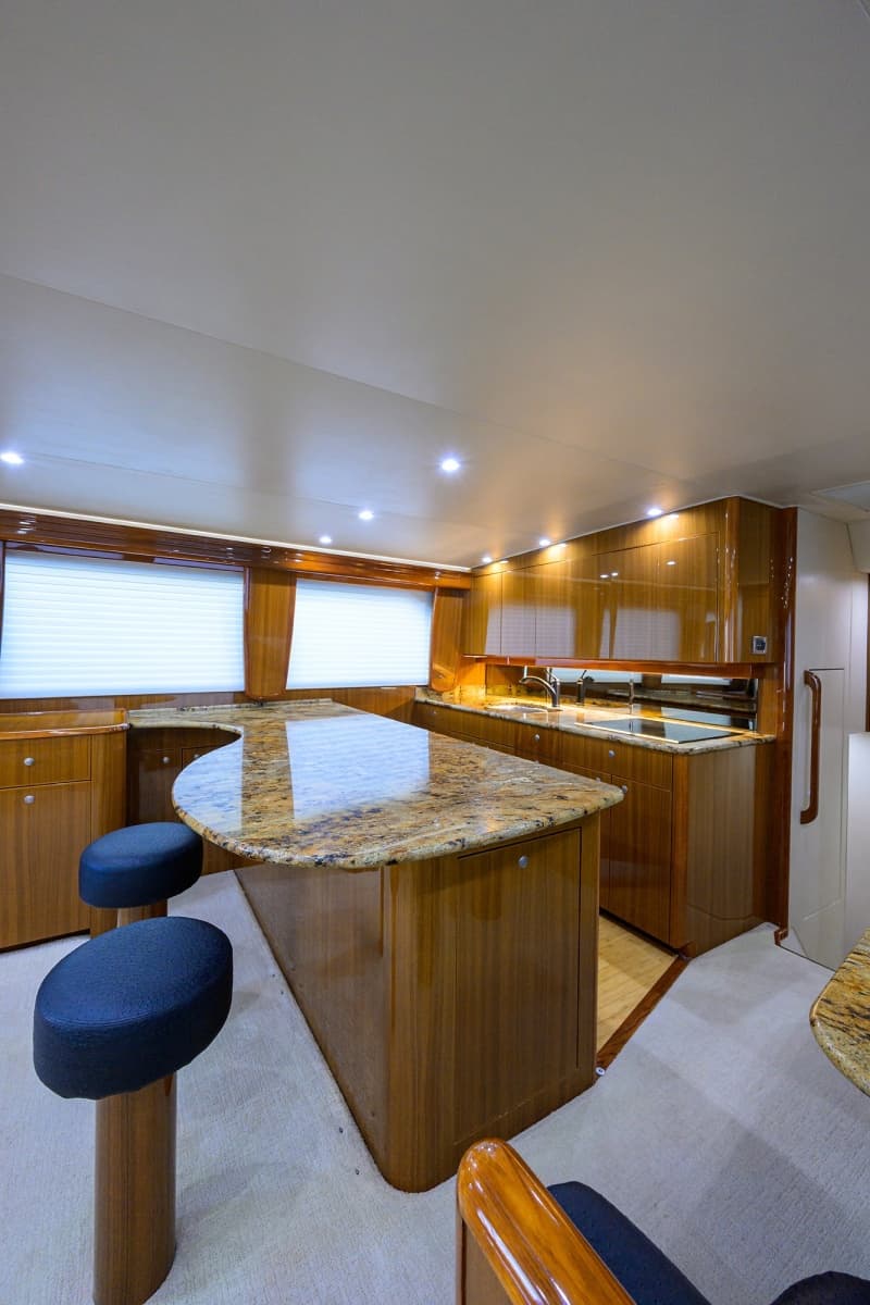 Viking 68 - BLOWFISH3 - Galley