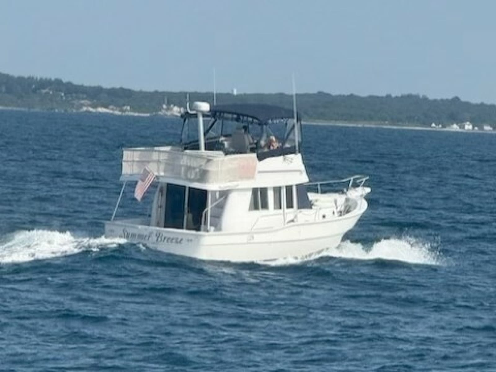 1998 Mainship 350 Trawler
