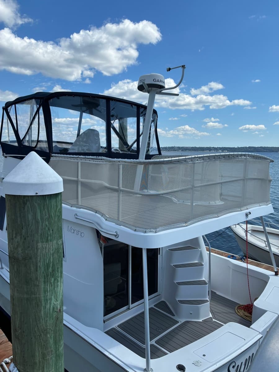 1998 Mainship 350 Trawler - Photo 37