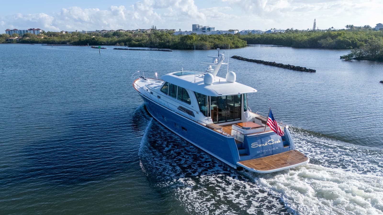 2018 Sabre 66 Dirigo