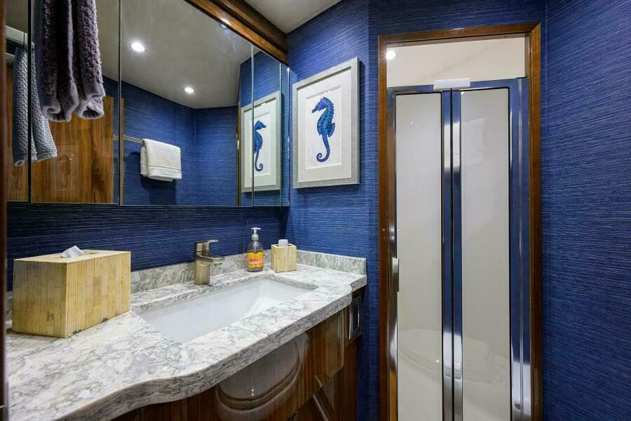 Viking 72 TAMI ANN - Forward Head