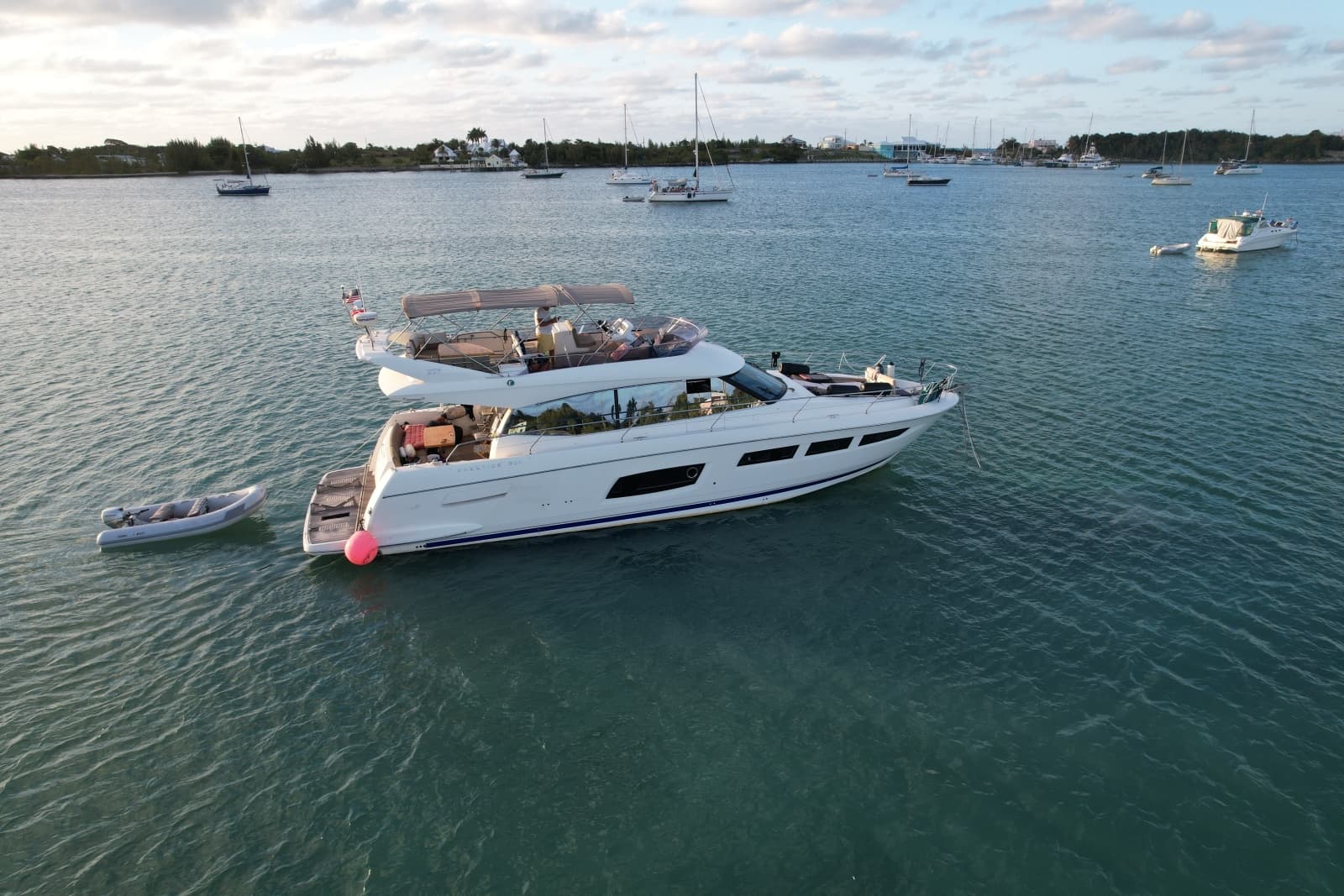 2013 Prestige 550 Fly - Photo 3