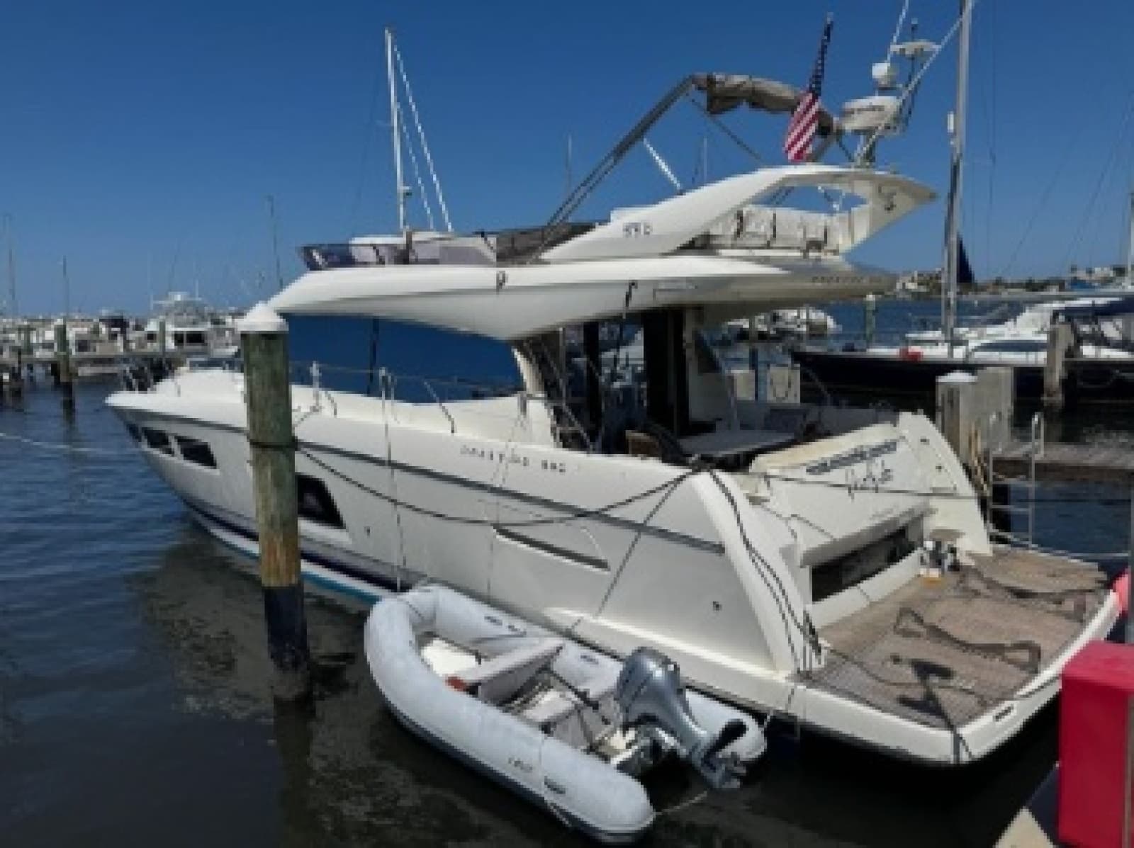 2013 Prestige 550 Fly