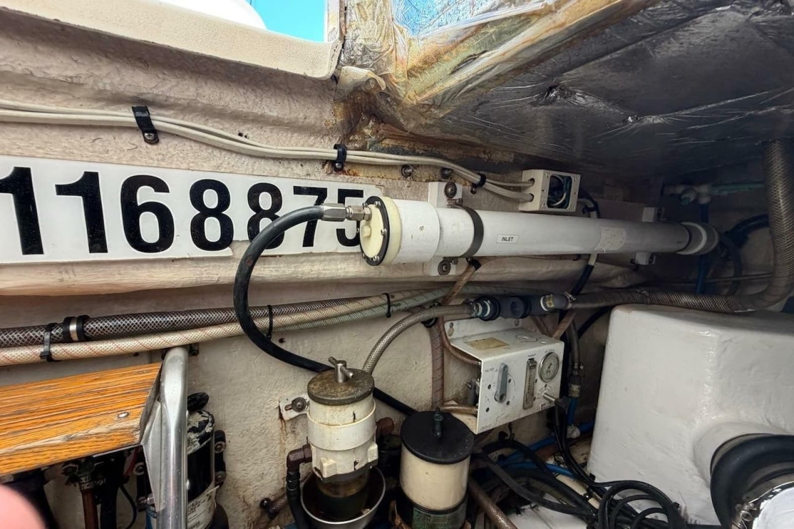 2005 Riviera 37 Flybridge