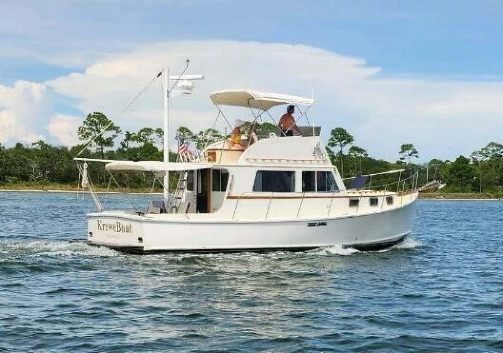 1989 Duffy 35 Flybridge - 