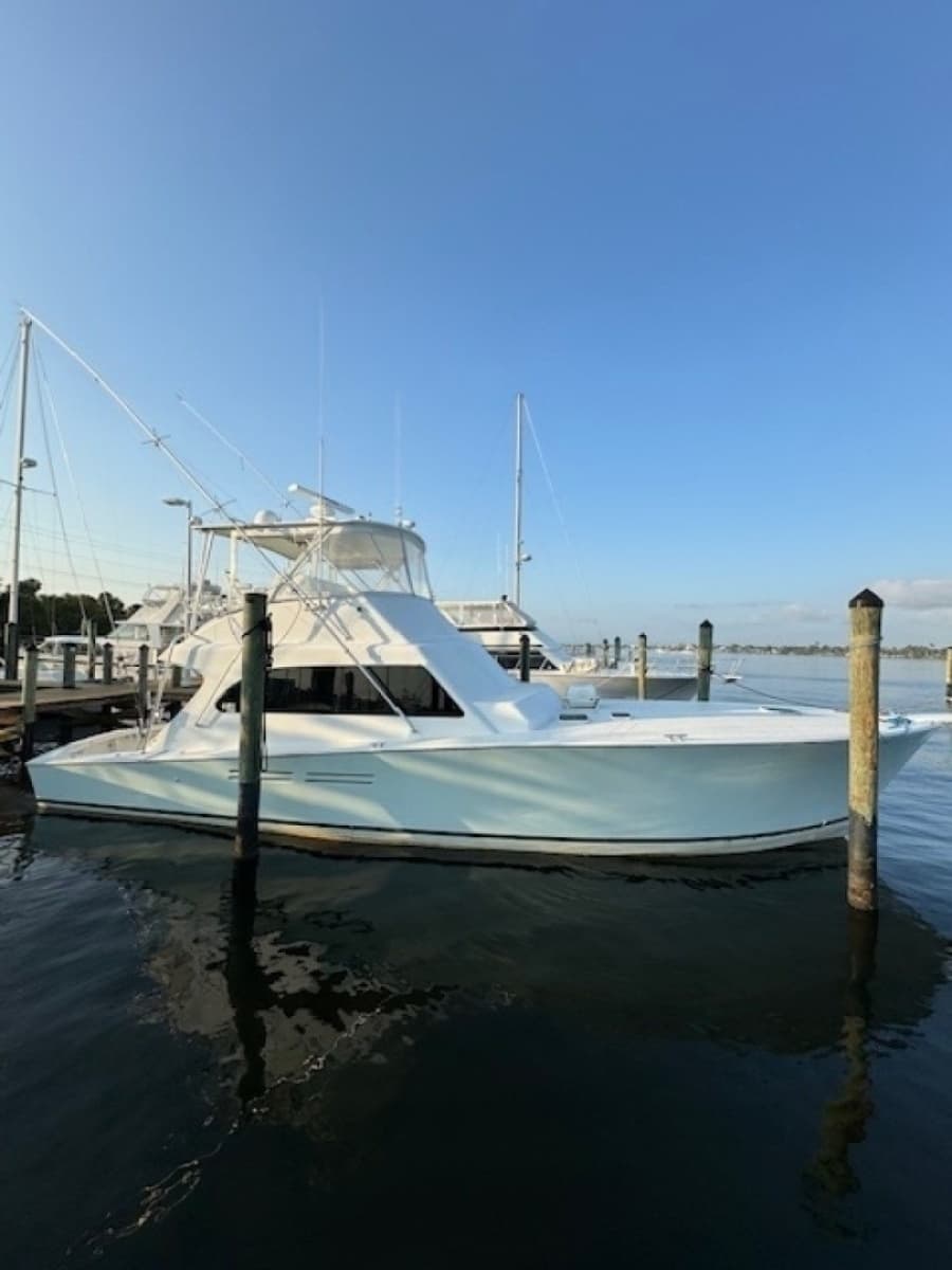 1998 Post 50 Convertible - Photo 7