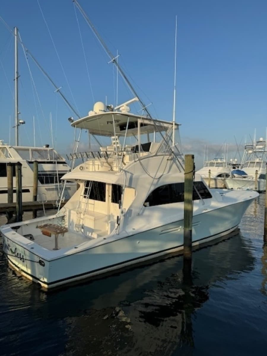 1998 Post 50 Convertible - Photo 6