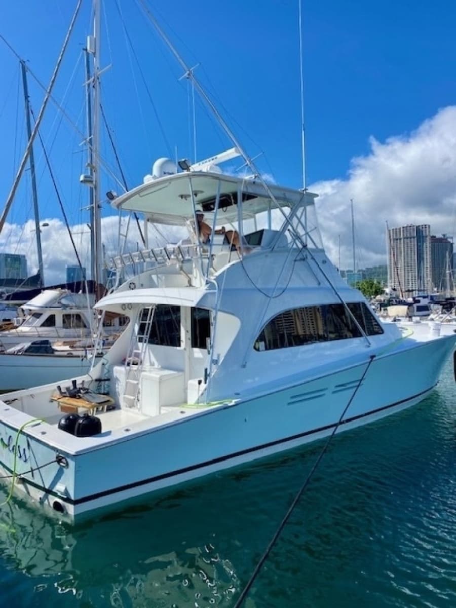 1998 Post 50 Convertible - Photo 8