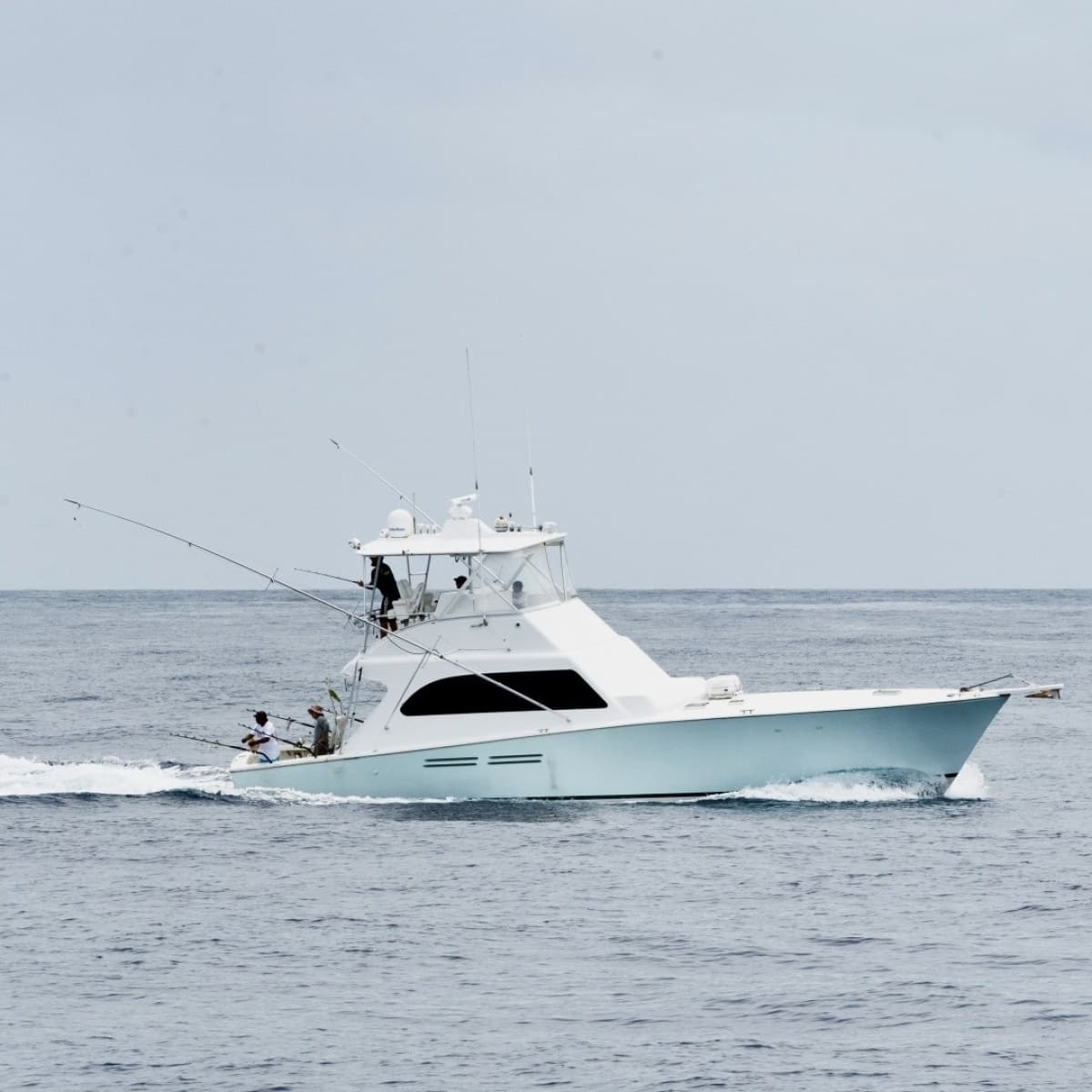 1998 Post 50 Convertible - Photo 34