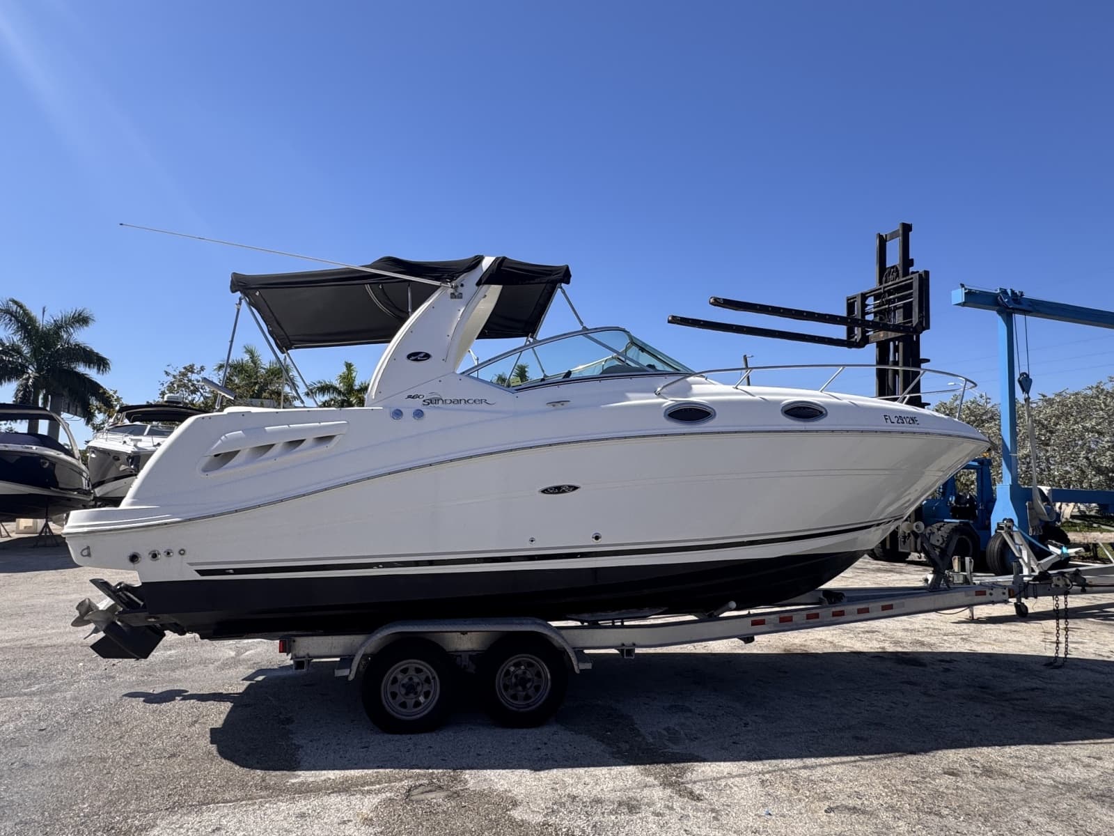 2006 Sea Ray 260 Sundancer