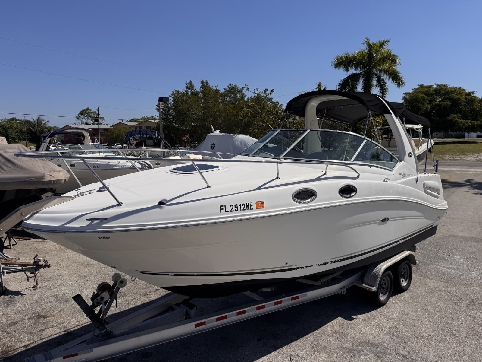 2006 Sea Ray 260 Sundancer