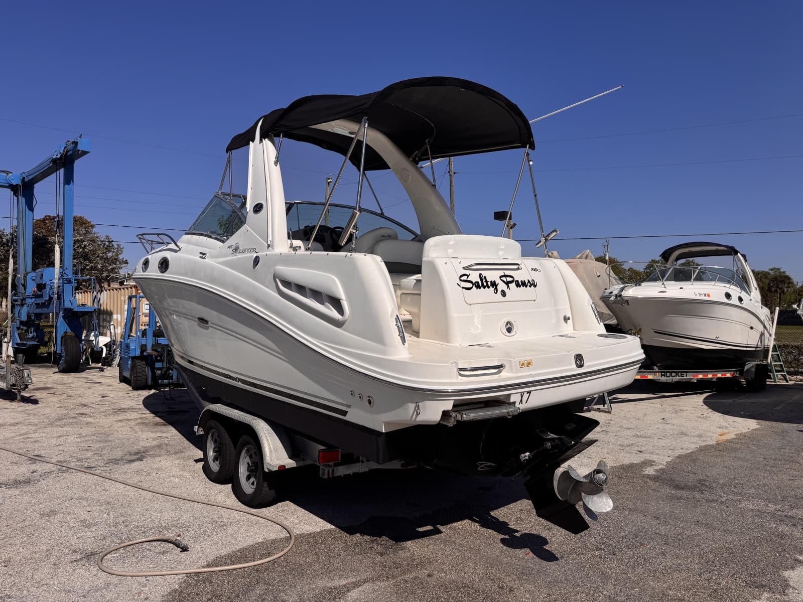 2006 Sea Ray 260 Sundancer