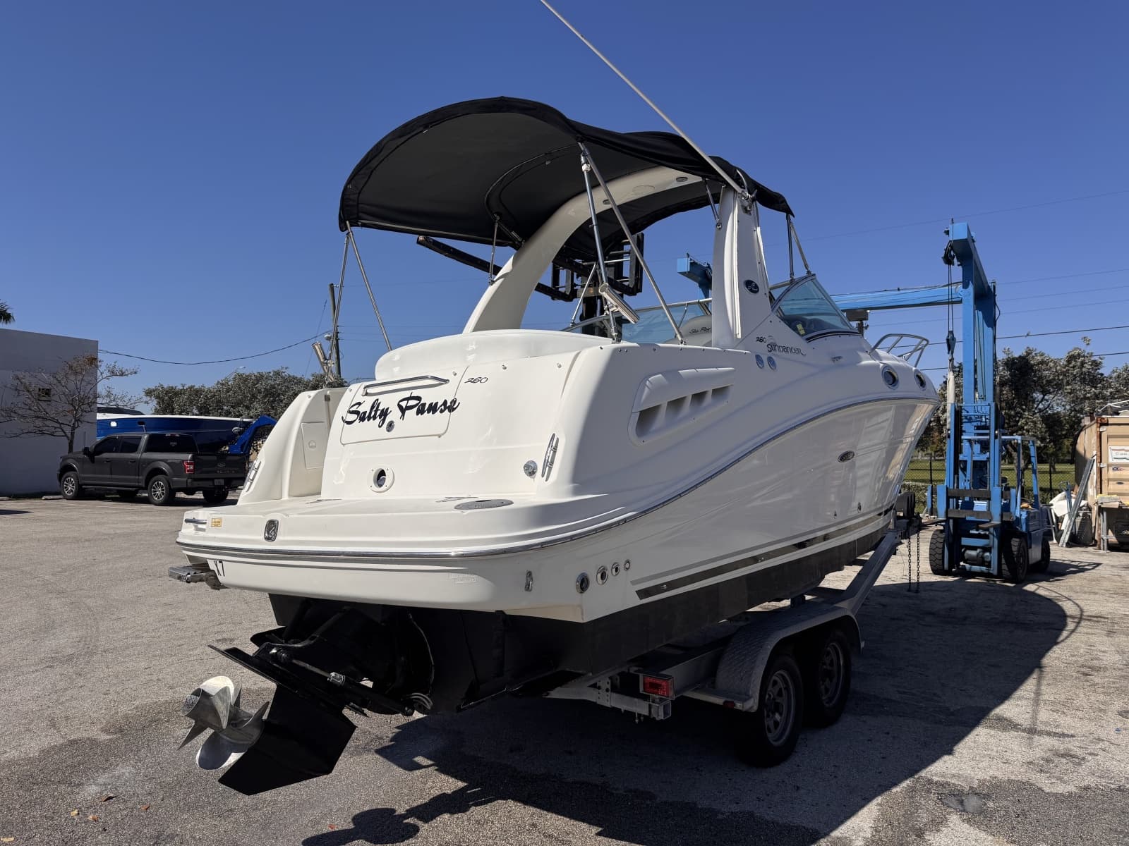 2006 Sea Ray 260 Sundancer