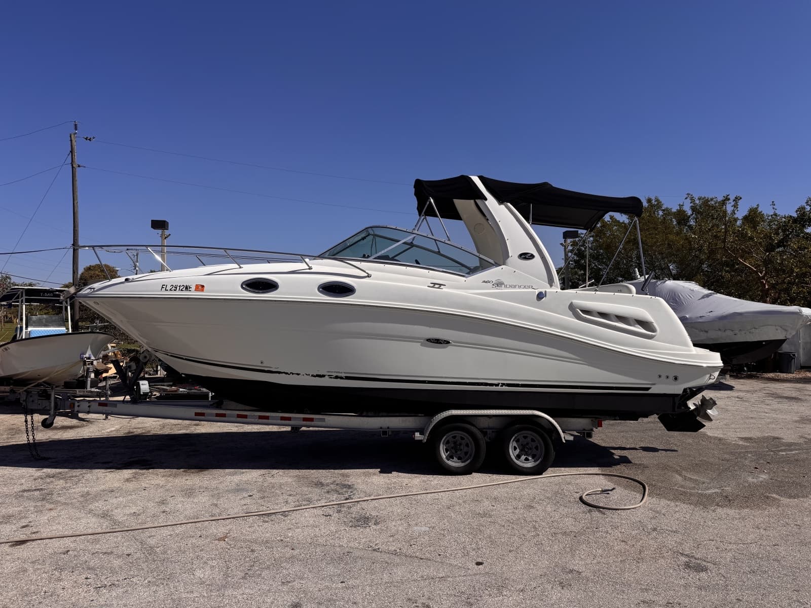 2006 Sea Ray 260 Sundancer