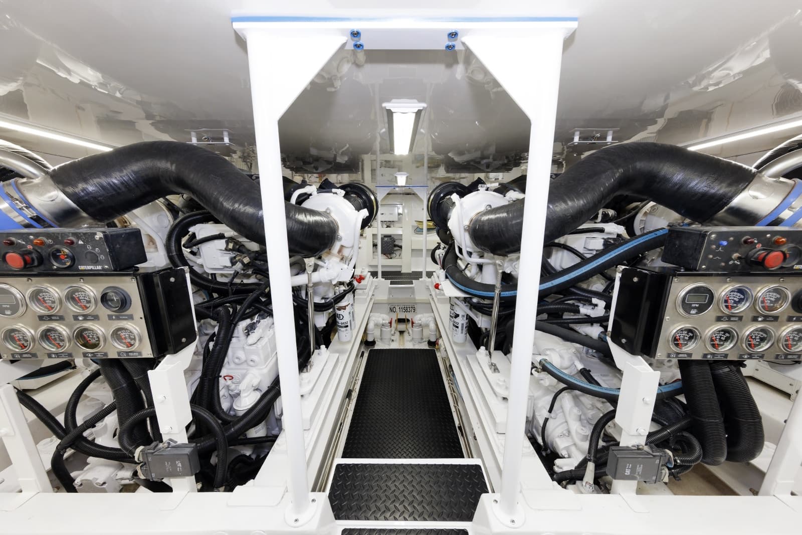 Viking 61 YOLO - Engine Room