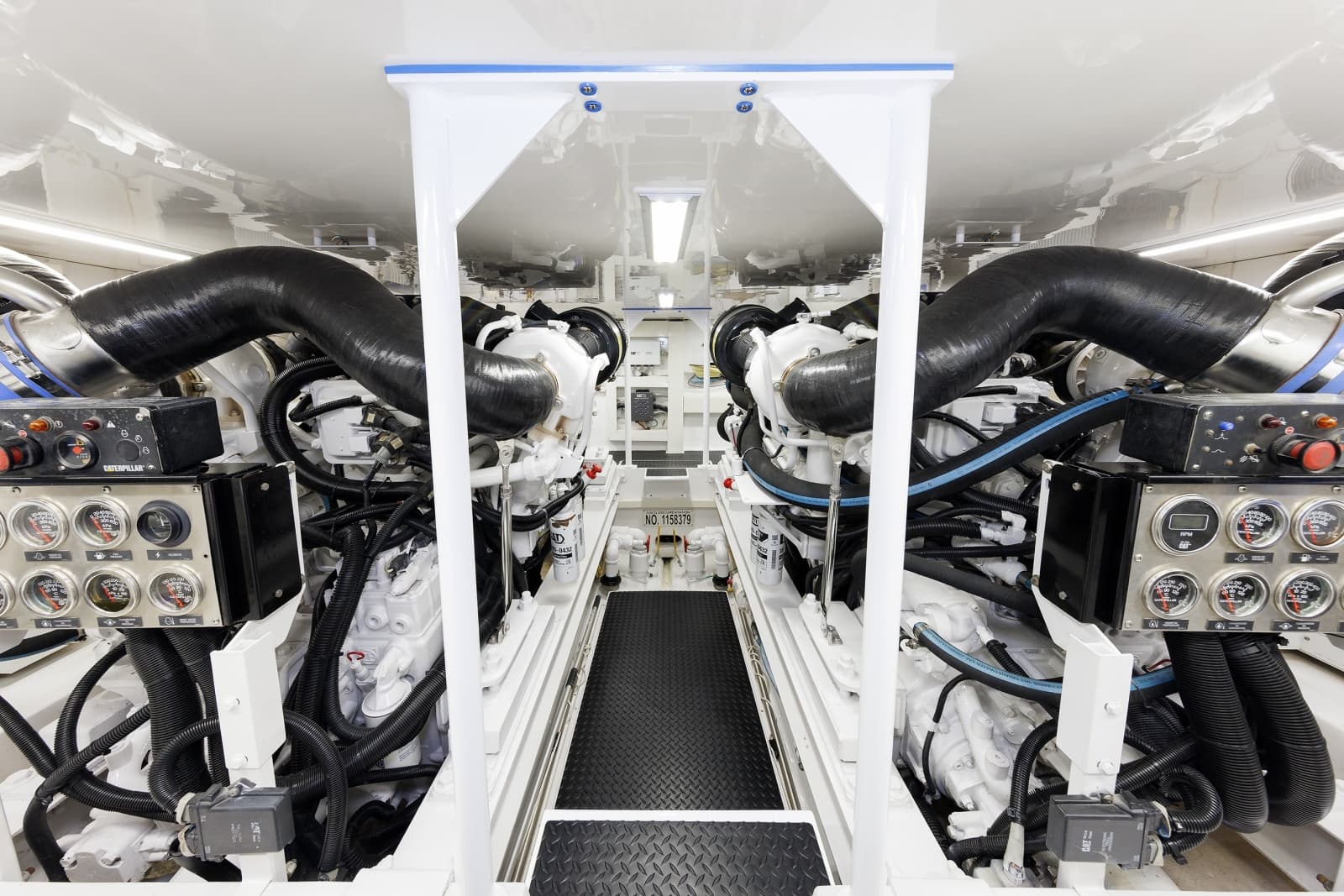 Viking 61 YOLO - Engine Room