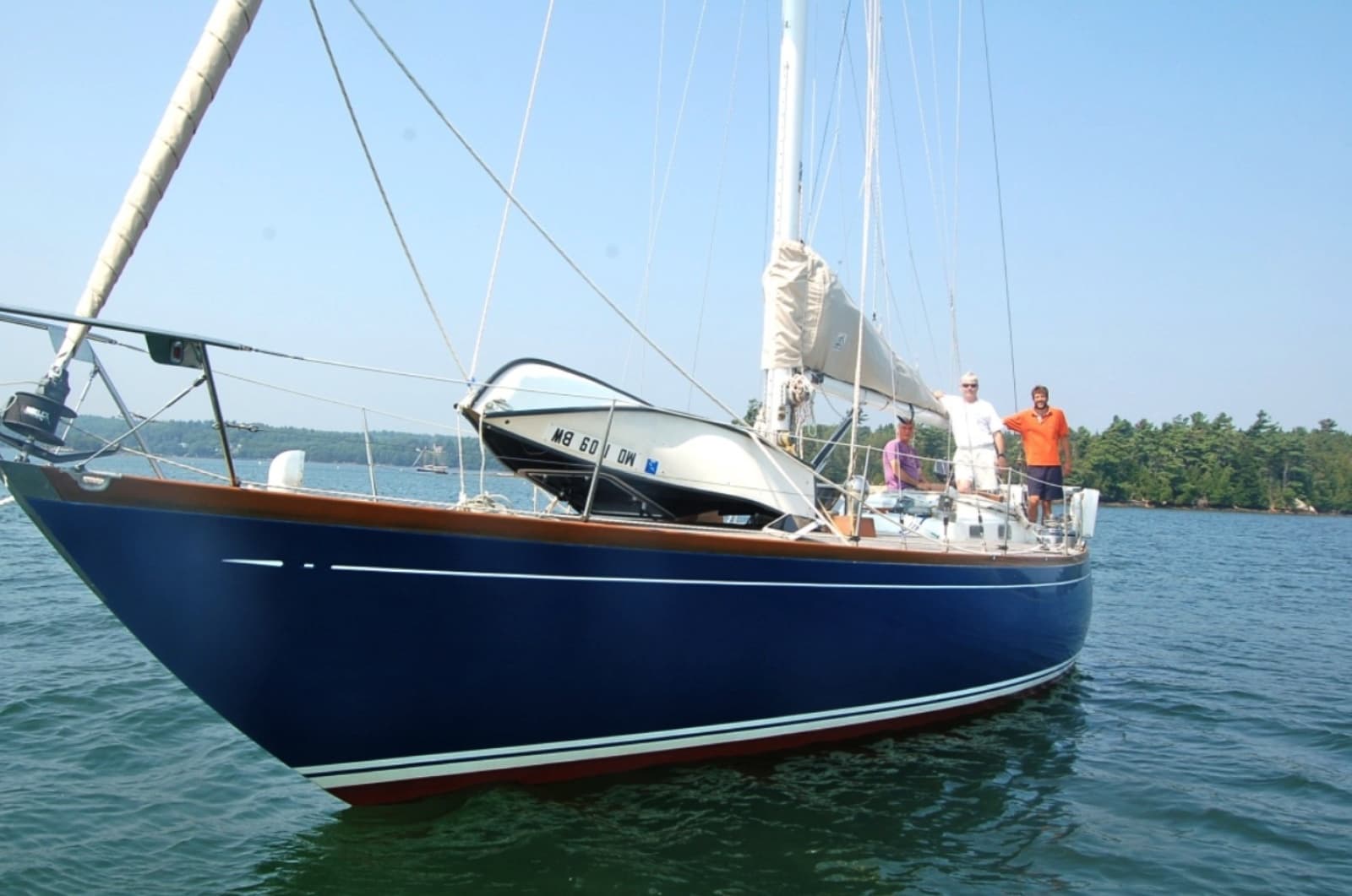 1969 Swan 43