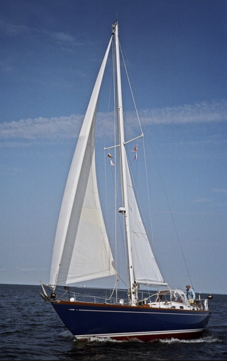 1969 Swan 43