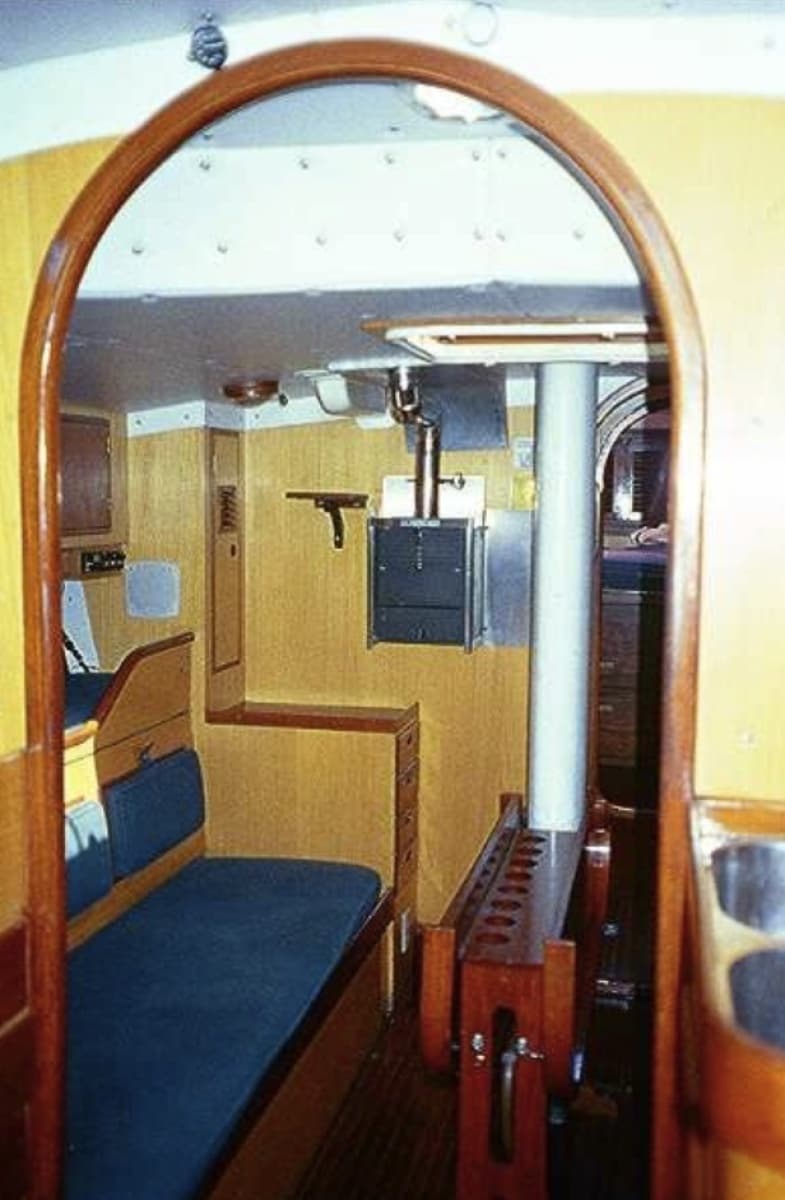 1969 Swan 43
