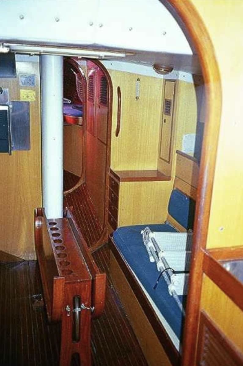 1969 Swan 43