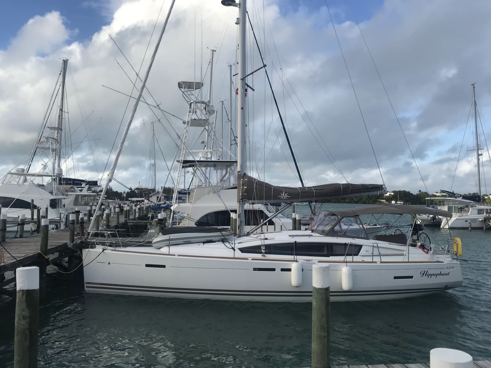 2016 Jeanneau 44 DS