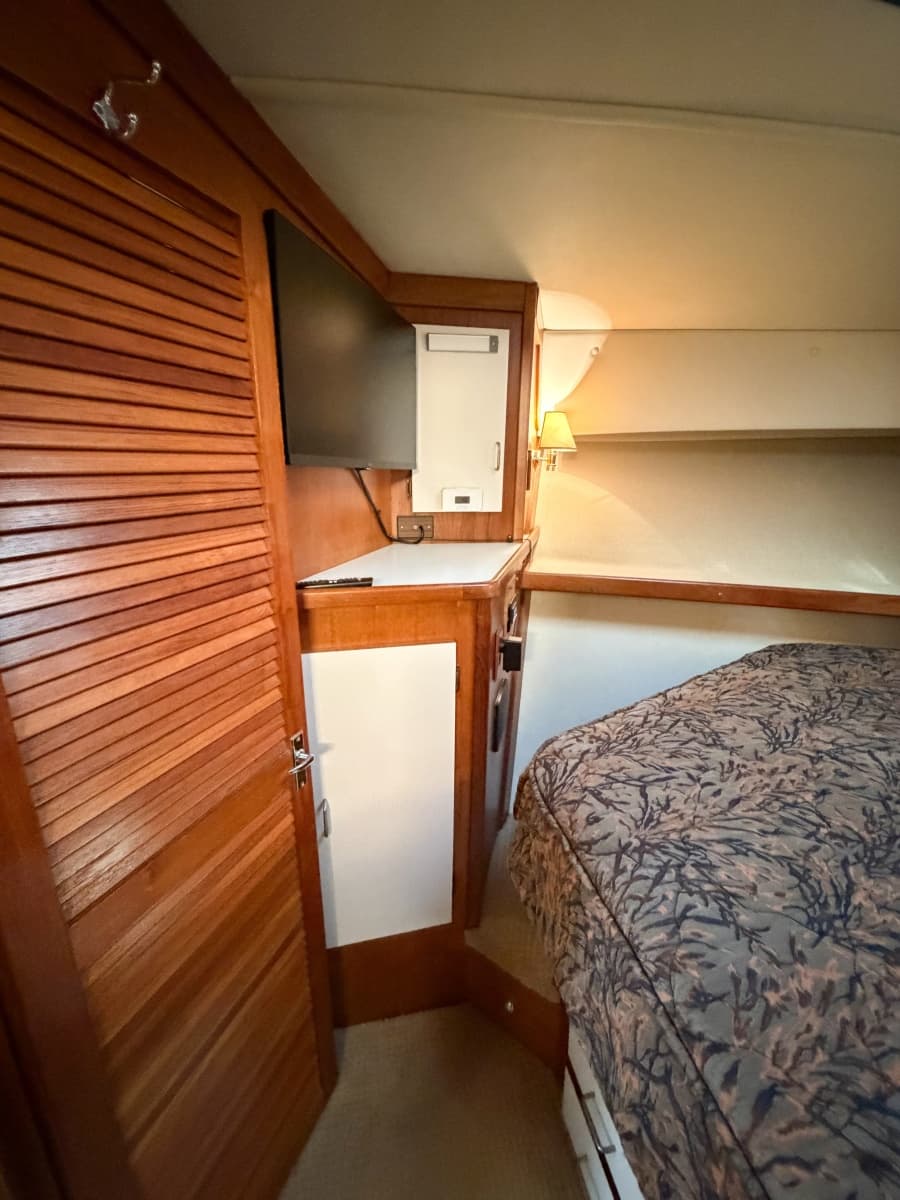 1988 Pacemaker 36 Convertible