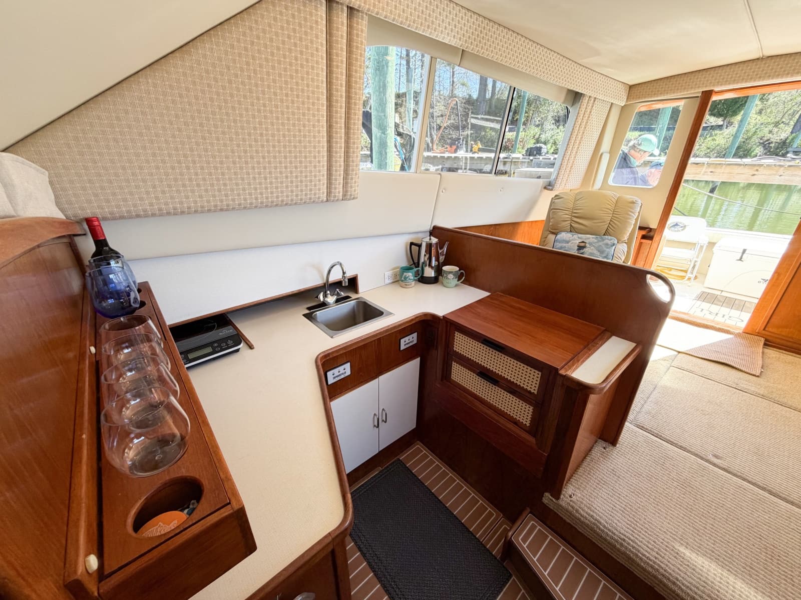 1988 Pacemaker 36 Convertible