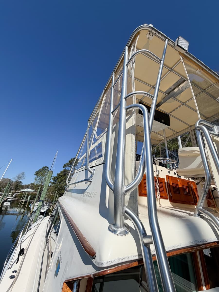 1988 Pacemaker 36 Convertible