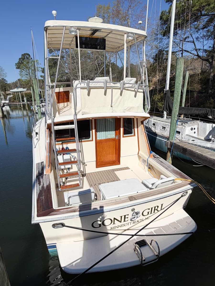 1988 Pacemaker 36 Convertible