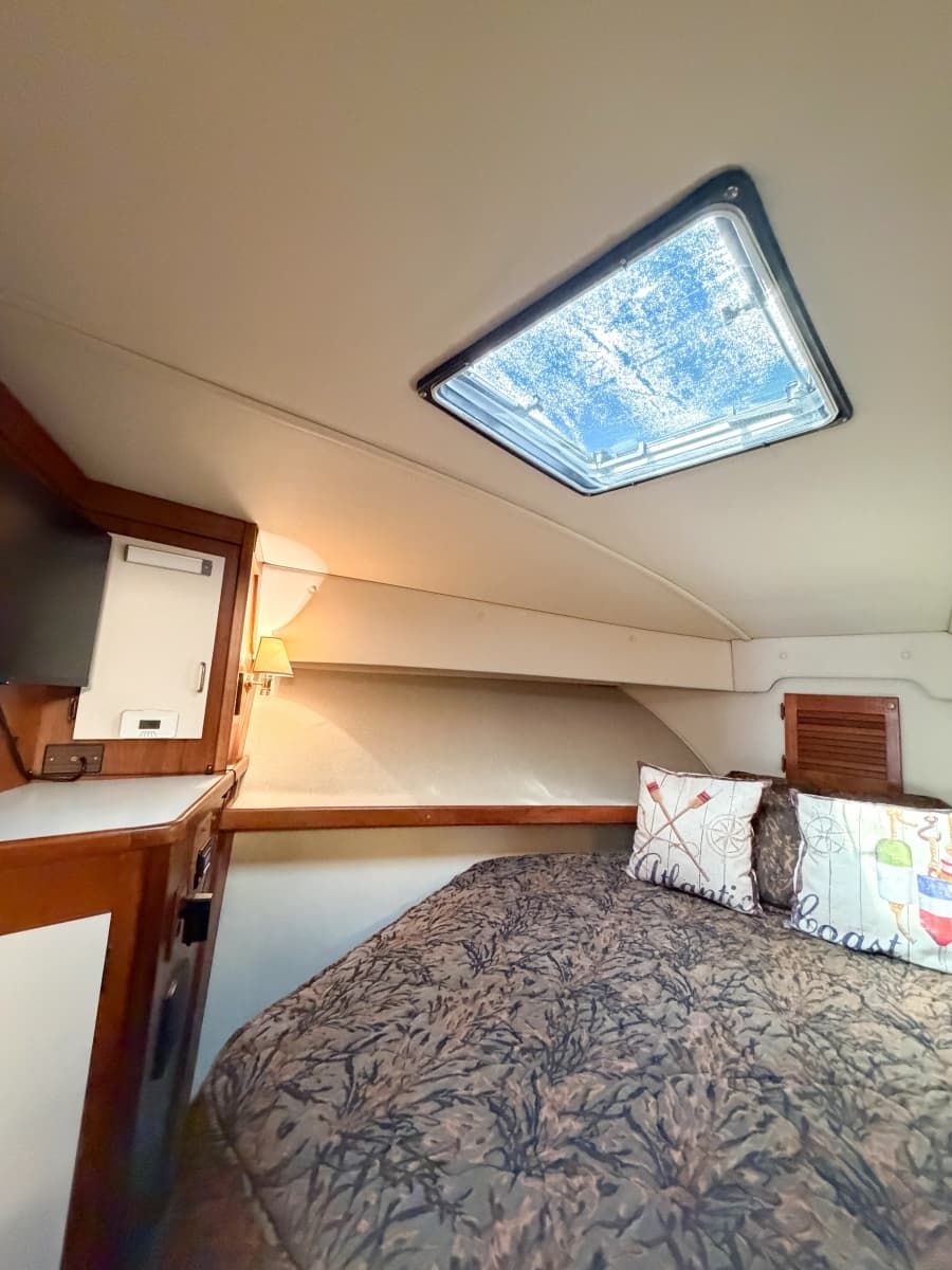 1988 Pacemaker 36 Convertible