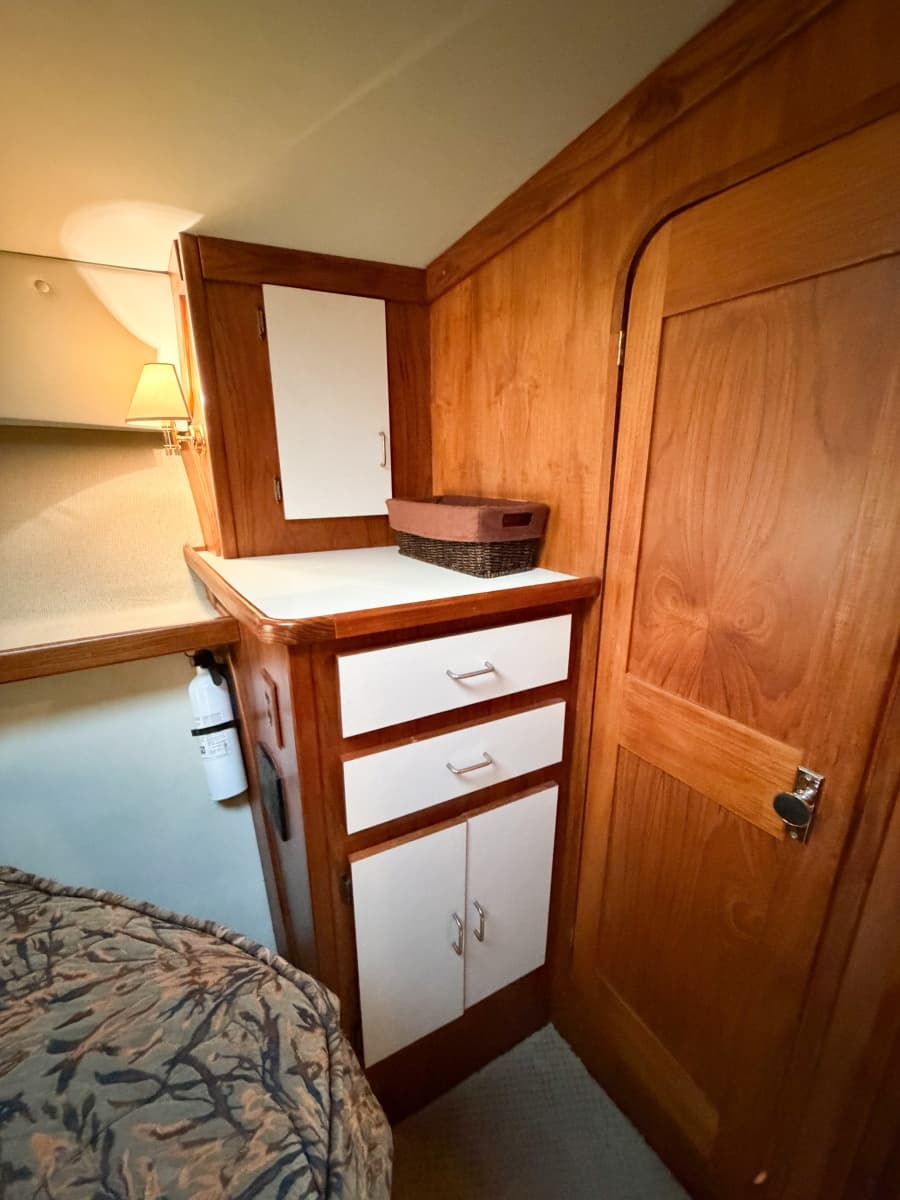 1988 Pacemaker 36 Convertible