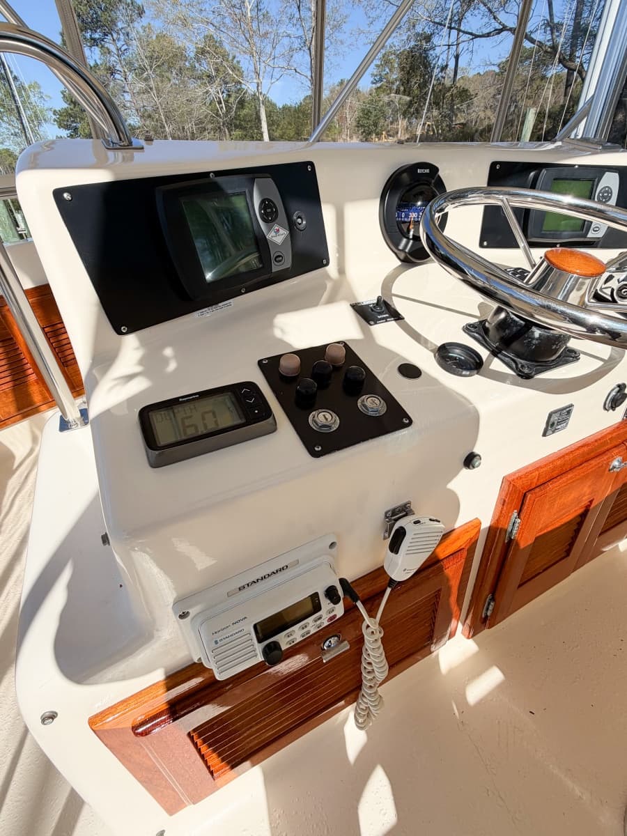 1988 Pacemaker 36 Convertible