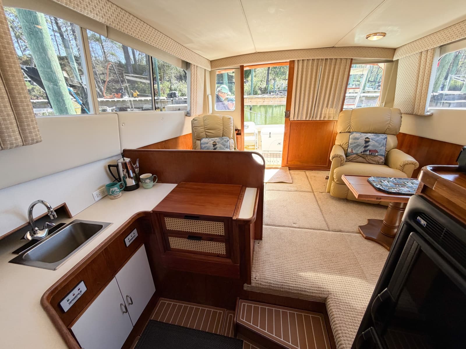 1988 Pacemaker 36 Convertible