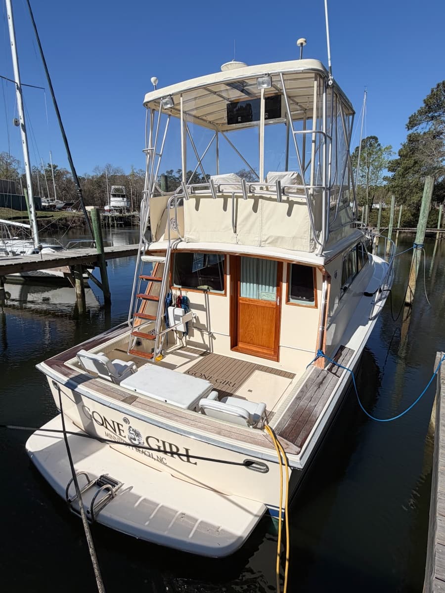 1988 Pacemaker 36 Convertible