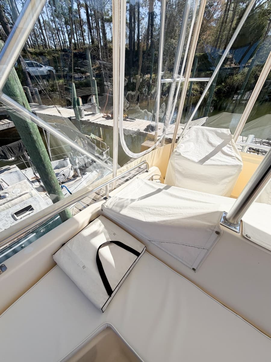 1988 Pacemaker 36 Convertible