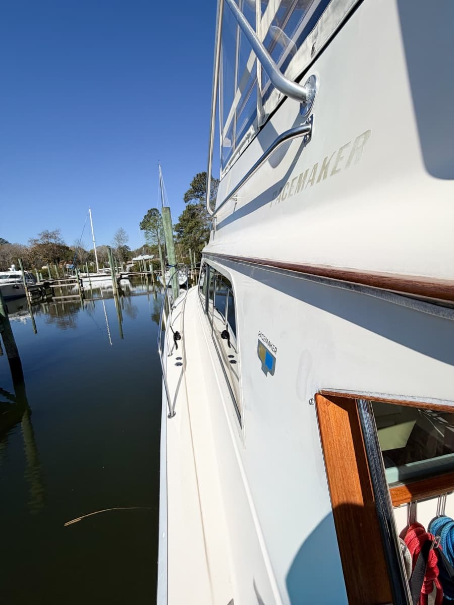 1988 Pacemaker 36 Convertible