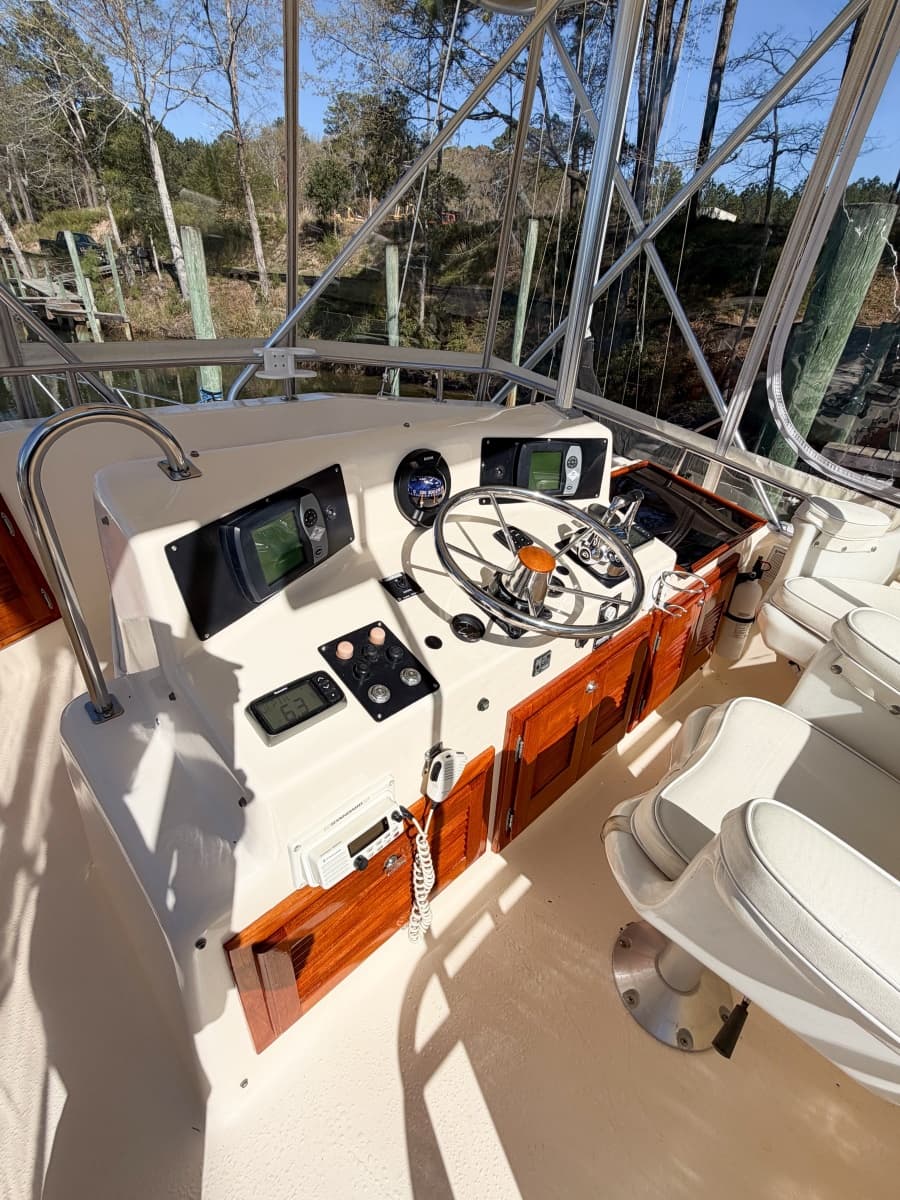 1988 Pacemaker 36 Convertible