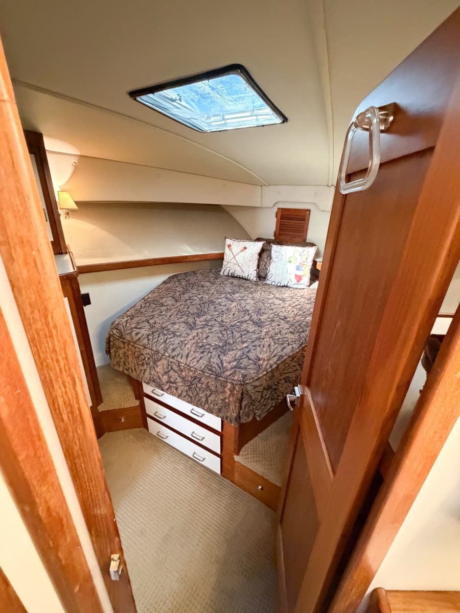 1988 Pacemaker 36 Convertible