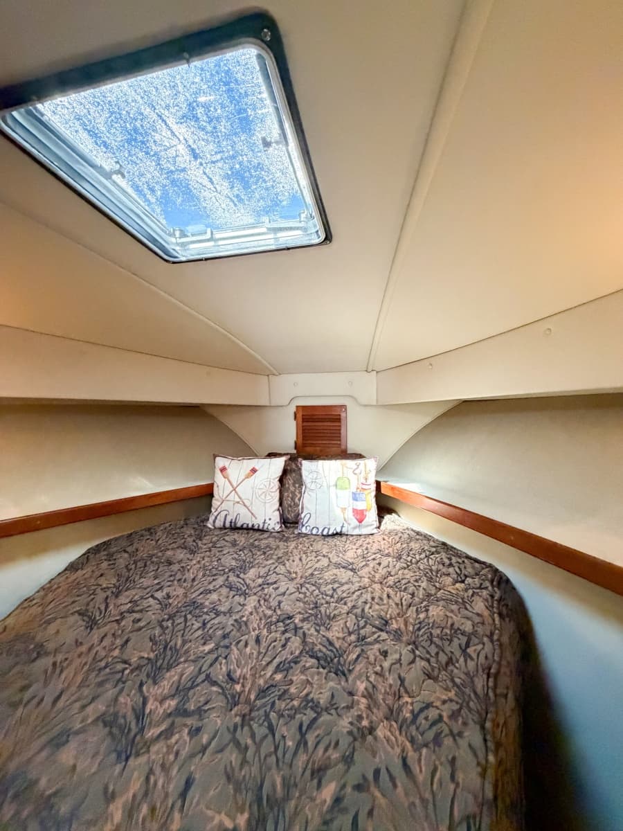 1988 Pacemaker 36 Convertible