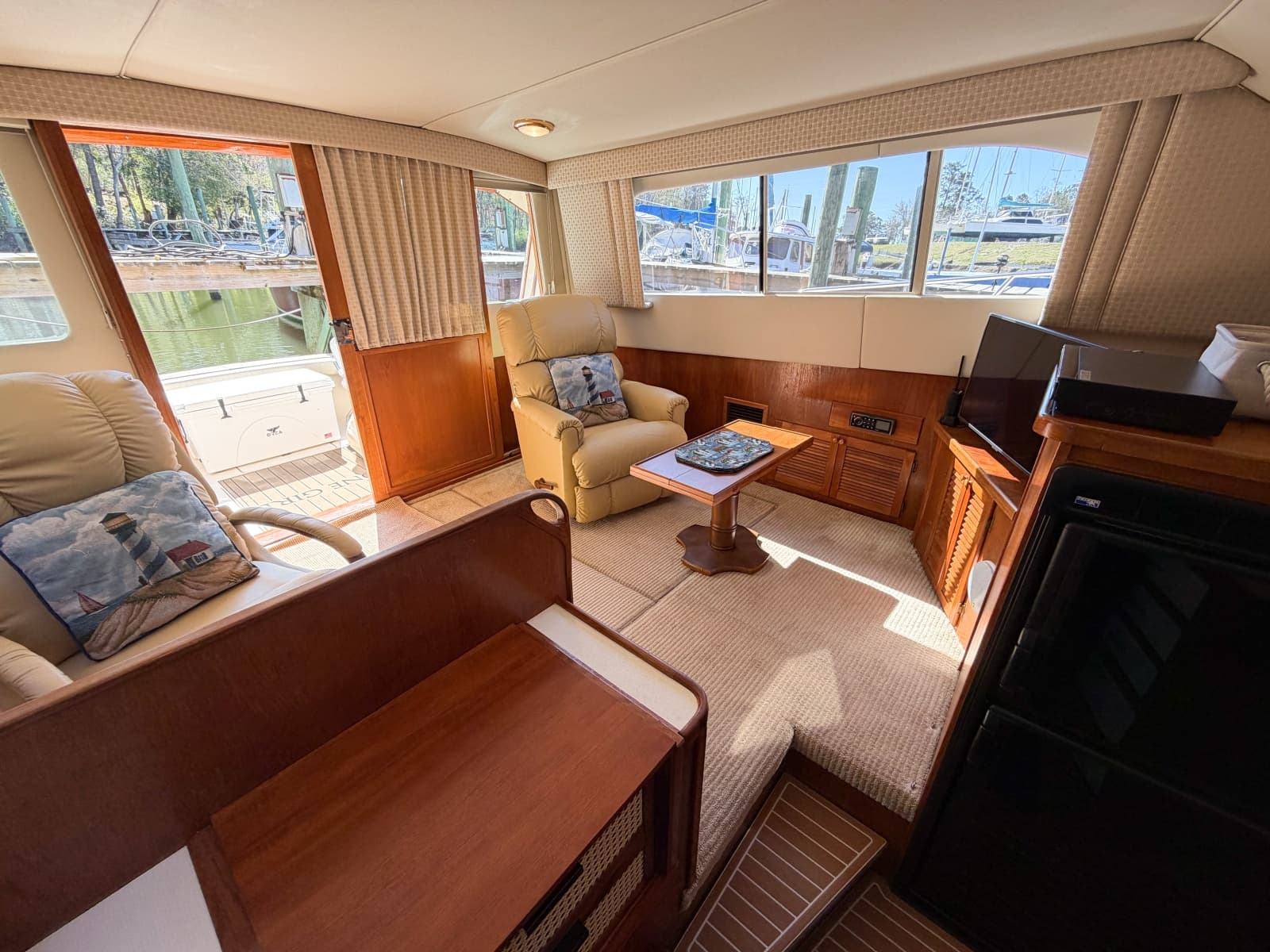 1988 Pacemaker 36 Convertible