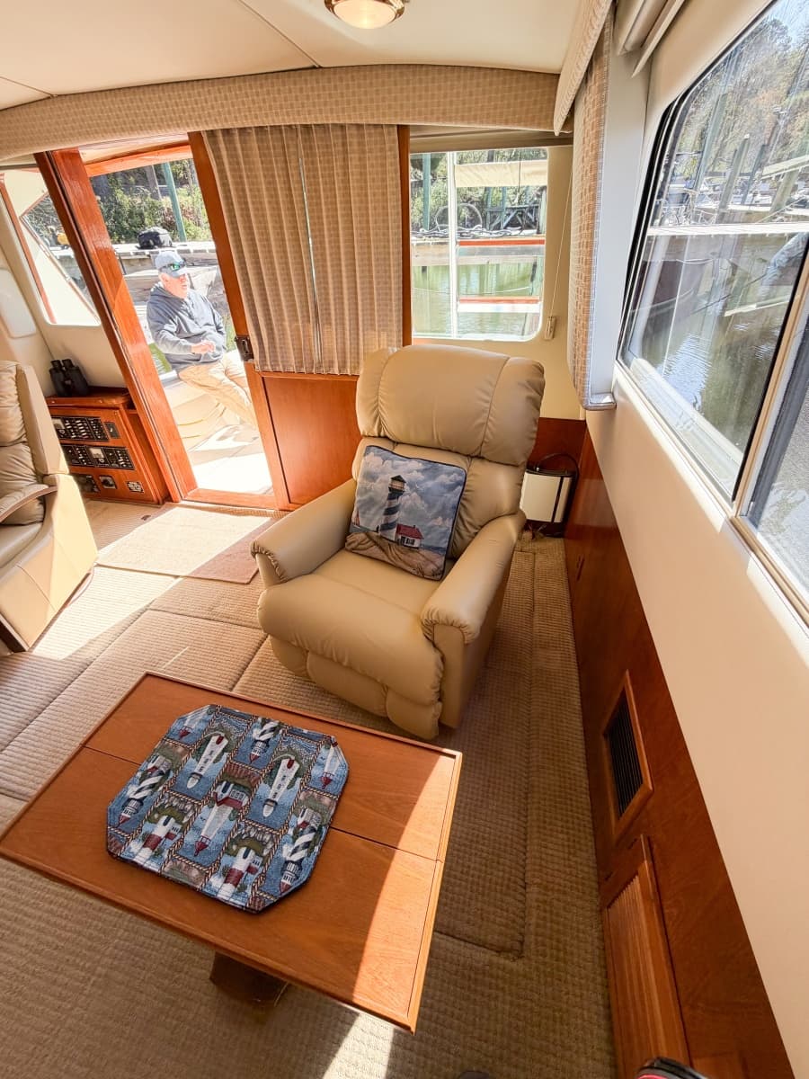 1988 Pacemaker 36 Convertible