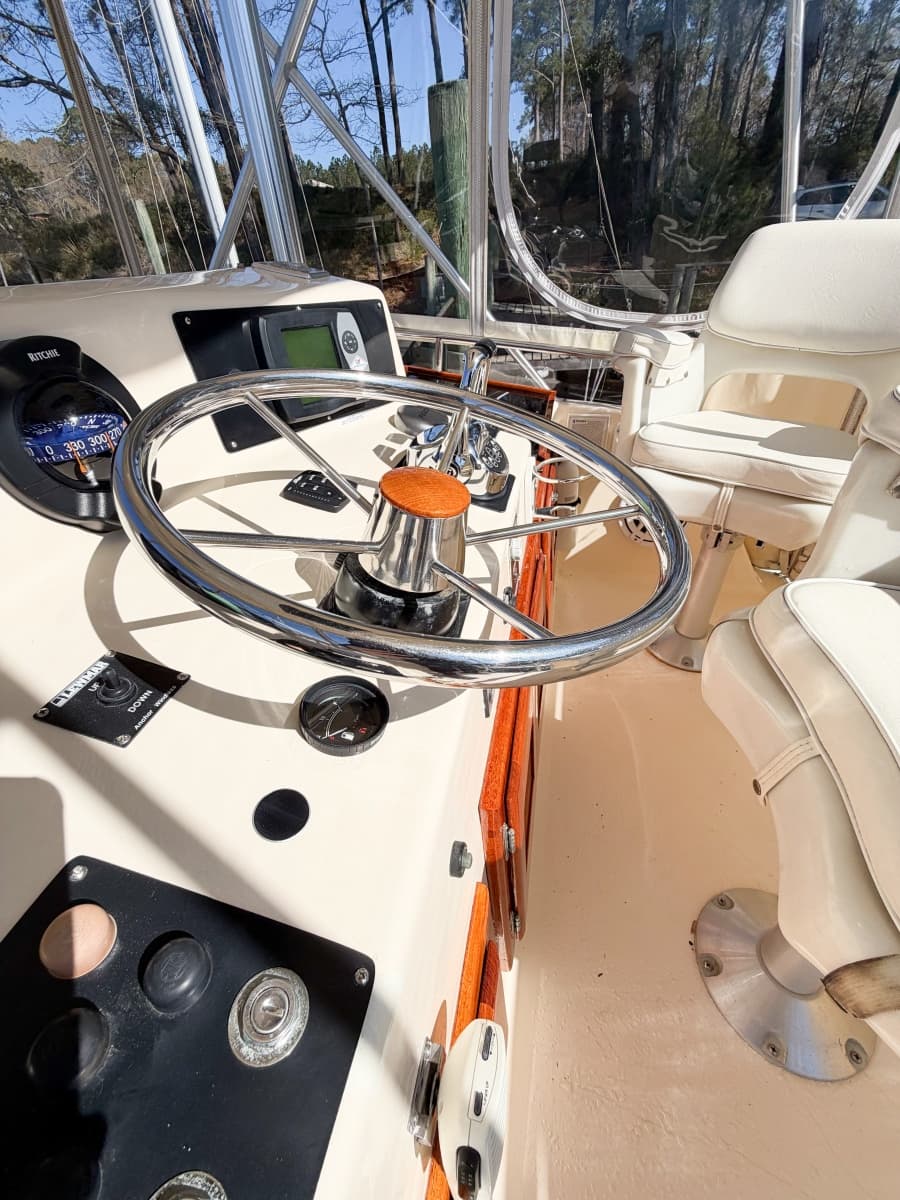 1988 Pacemaker 36 Convertible