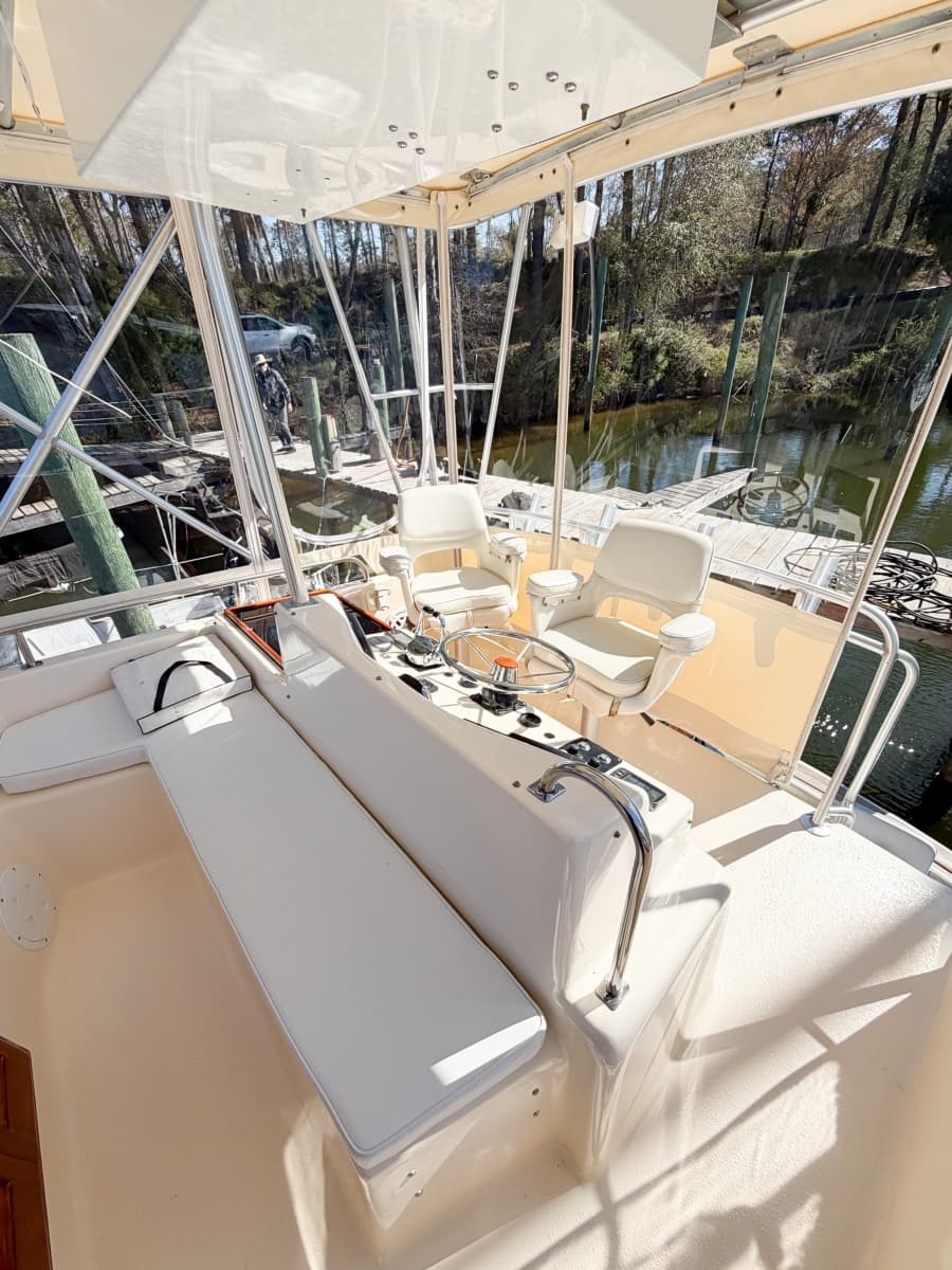 1988 Pacemaker 36 Convertible